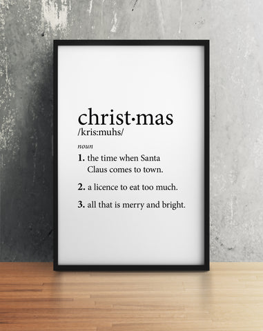Christmas Definition
