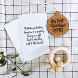 YESTERDAY IS HISTORY GIFT CARD