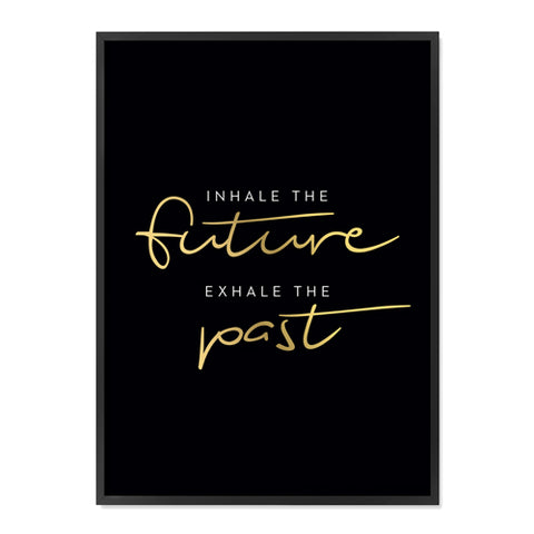 Inhale The Future Black