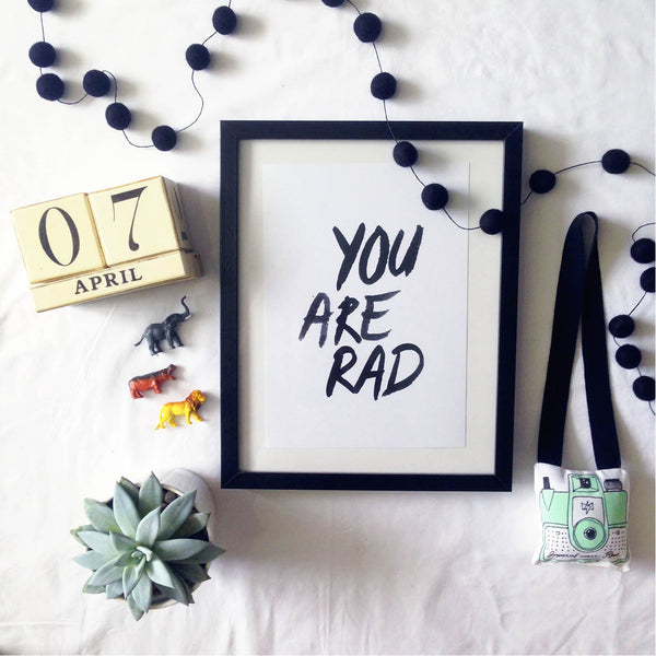 You Are Rad