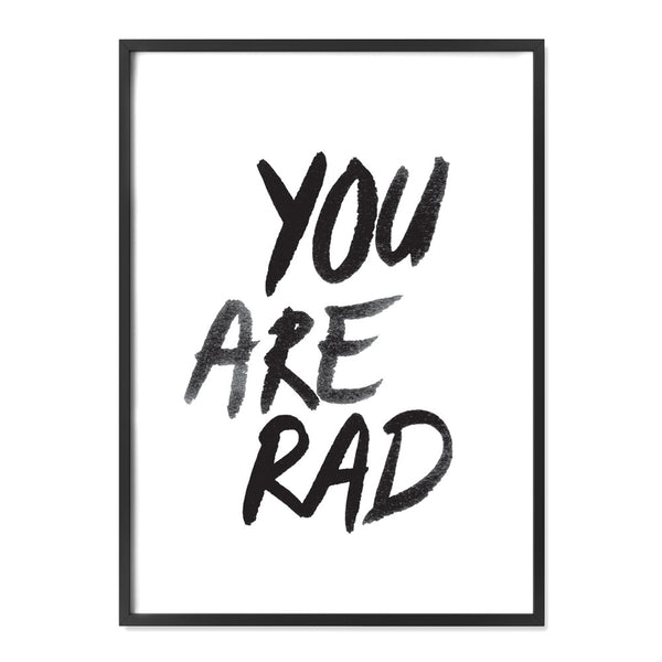 You Are Rad