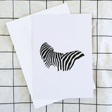 TRICKY ZEBRA GIFT CARD