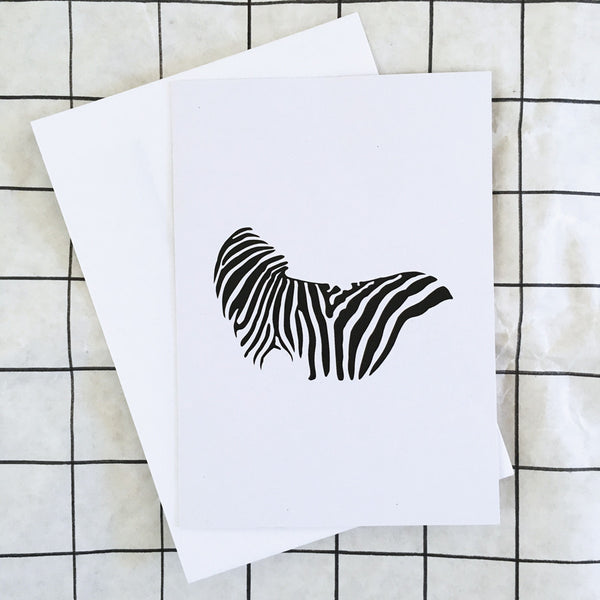 TRICKY ZEBRA GIFT CARD