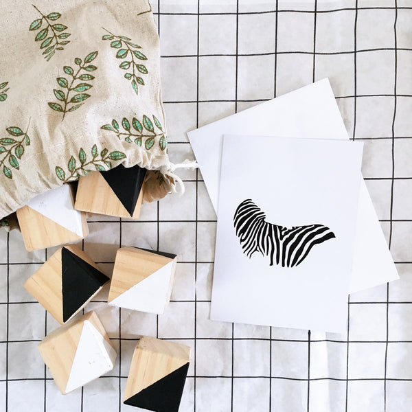 TRICKY ZEBRA GIFT CARD