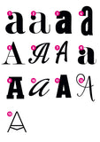 Custom Letter A