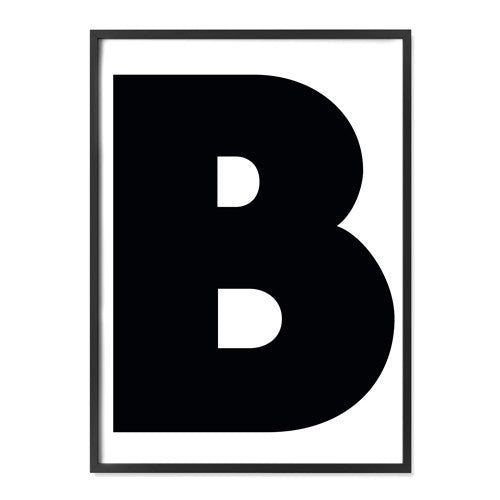 Custom Letter B