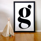 Custom Letter G