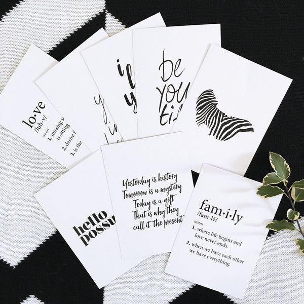 FAMILY DEFINITION GIFT CARD