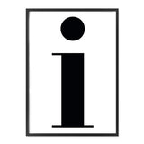 Custom Letter I