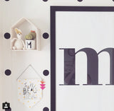 Custom Letter M