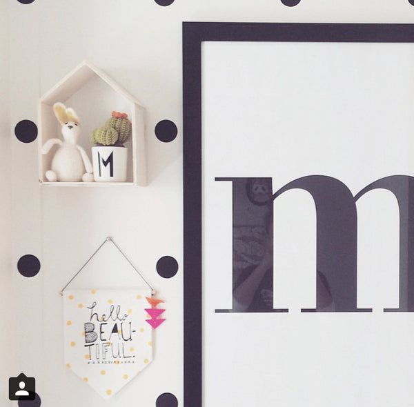 Custom Letter M