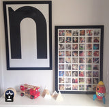 Custom Letter N