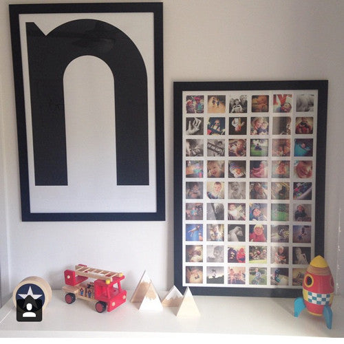 Custom Letter N