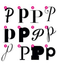 Custom Letter P