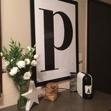 Custom Letter P