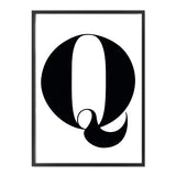 Custom Letter Q