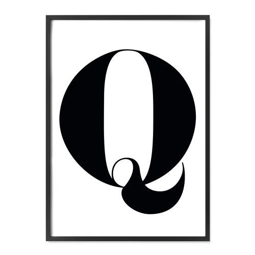 Custom Letter Q