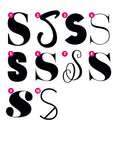 Custom Letter S