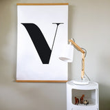 Custom Letter V