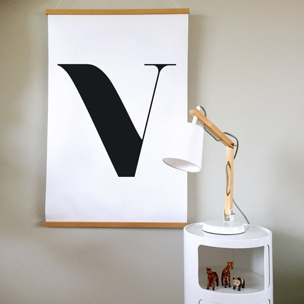 Custom Letter V