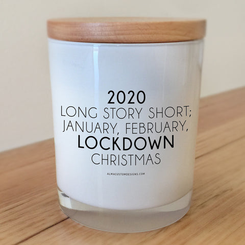 2020 - Long story short
