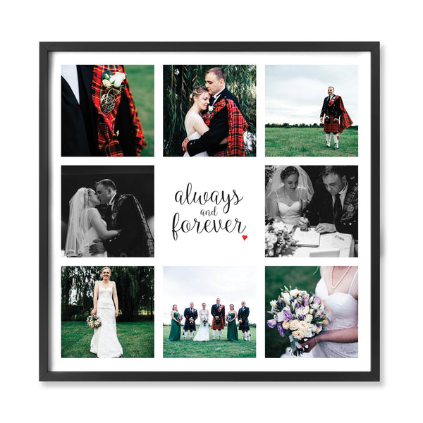 Alma 8 Always and Forever Print - 3 sizes available