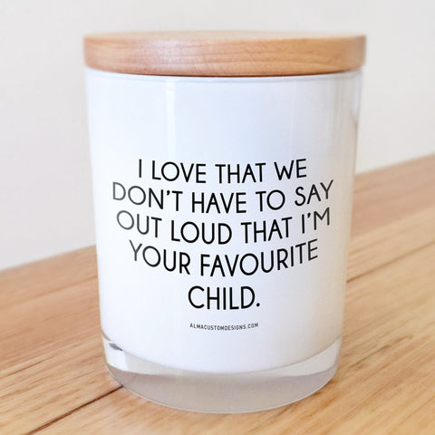 Favourite Child Candle