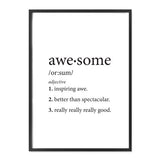Awesome Definition