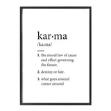 Karma Definition