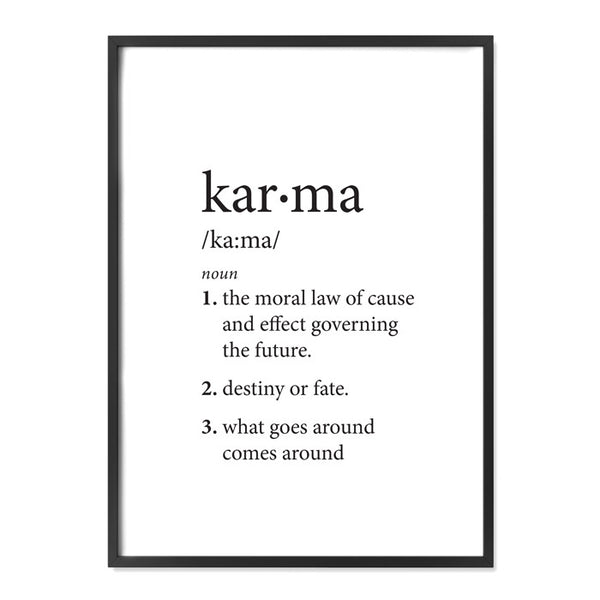 Karma Definition