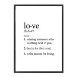 Love Definition