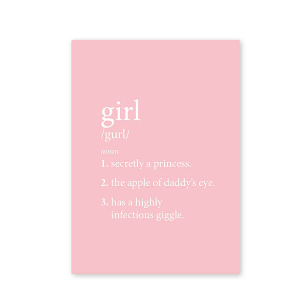 Girl Definition Pink