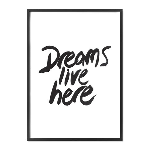 Dreams Live Here
