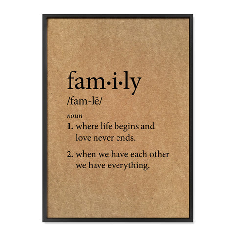 Family Definition - Buffalo