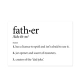Father Definition Candle