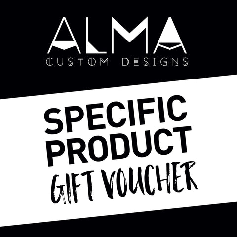 Specific Product Gift Voucher