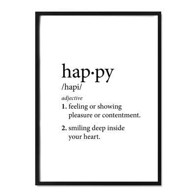 Happy Definition