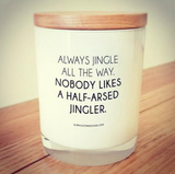 ALWAYS Jingle all the way Candle