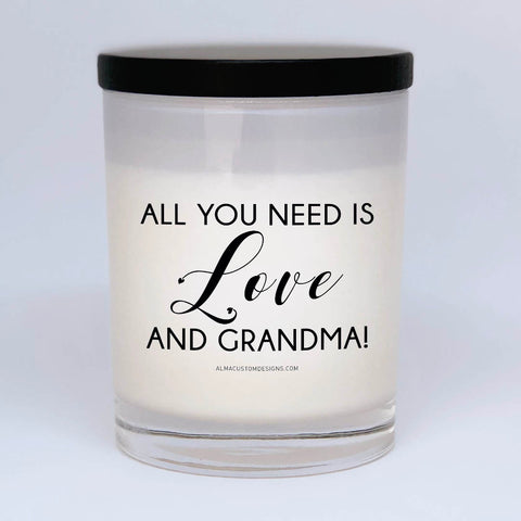 All you need is love and Grandma Candle