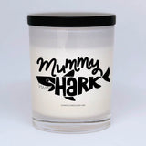 Mummy Shark Candle