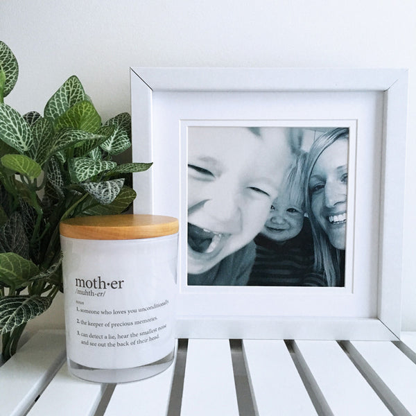 Mother Definition Candle