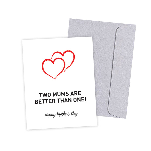 Two Mums/Moms Gift Card