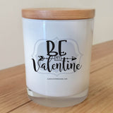 Be My Valentine Candle