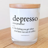 Depresso Candle