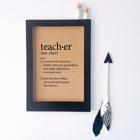 Teacher Definition - Buffalo