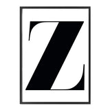 Custom Letter Z